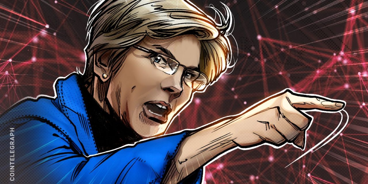 Sen. Elizabeth Warren points to crypto payments as facilitating fentanyl trade in China