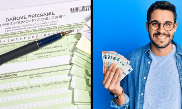 Čistý mesačný príjem každého z nás porastie – nová legislatíva zníži daň z príjmu
