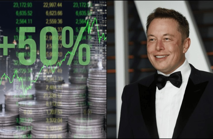 Elon Musk opäť vyvádzal na Twitteri: Vďaka nemu extrémne vystrelila cena ďalšej kryptomeny