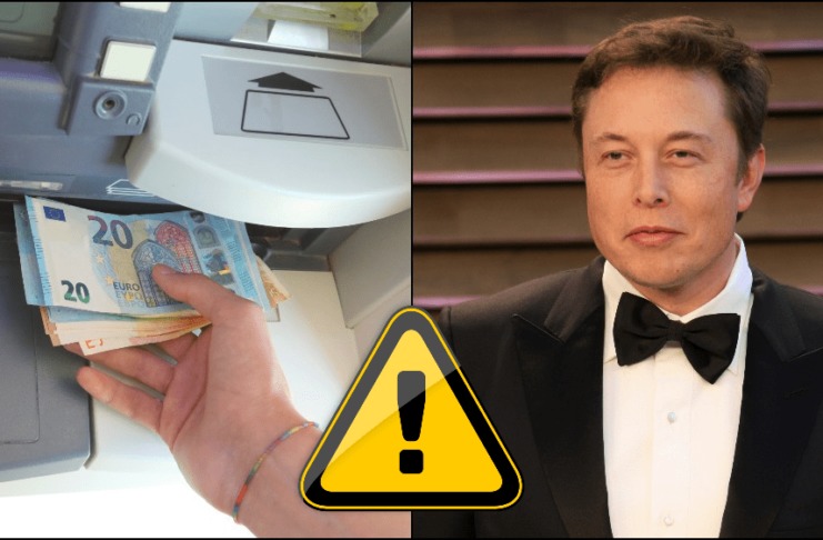 Elon Musk varuje pred krízou likvidity: „Vyberajte peniaze zo svojich bankových účtov“