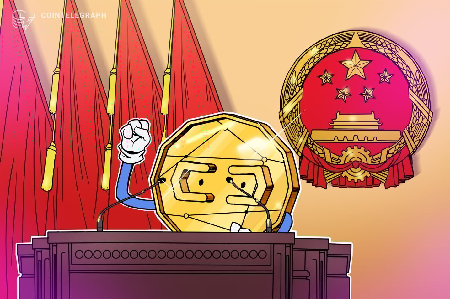 China’s crypto stance unchanged by moves in Hong Kong, says exec