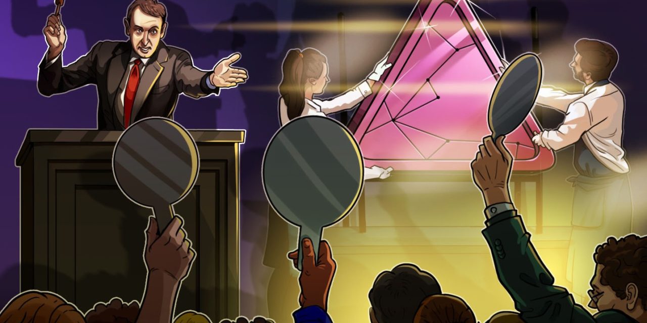 Sotheby’s launches on-chain secondary NFT marketplace: Nifty Newsletter, April 26–May 2