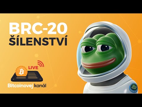 🔴BRC-20 šílenství aneb shitcoiny na Bitcoinu