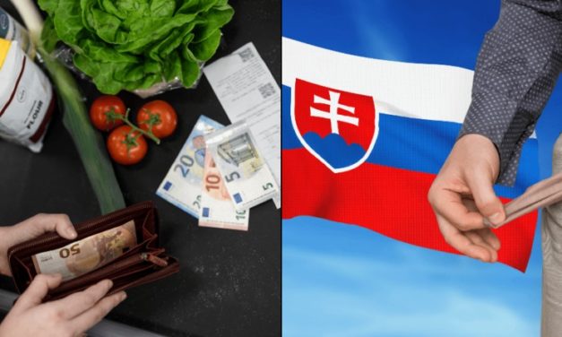 Slovensko sa topí v problémoch – inflácia u nás takmer neklesá