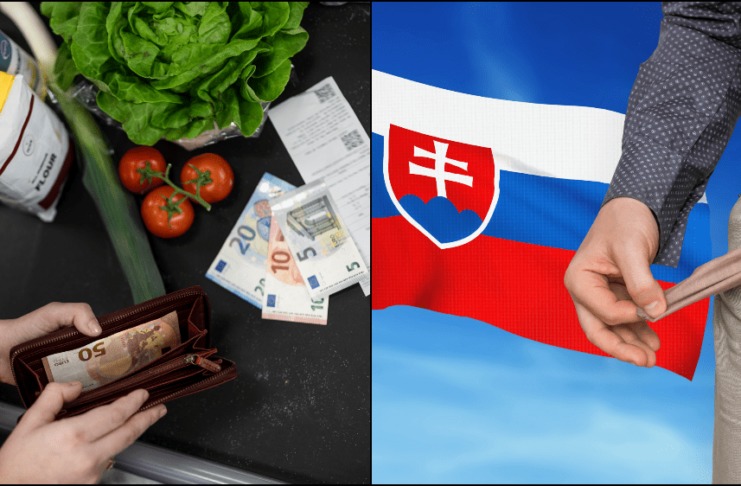 Slovensko sa topí v problémoch – inflácia u nás takmer neklesá