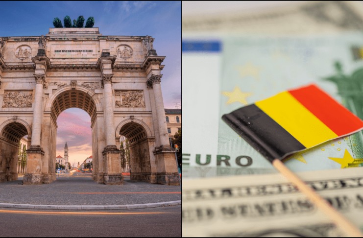 Nemecko sa len tesne vyhlo technickej recesii