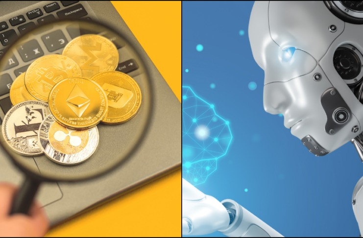 Umelá inteligencia určila ceny kryptomien do roku 2030