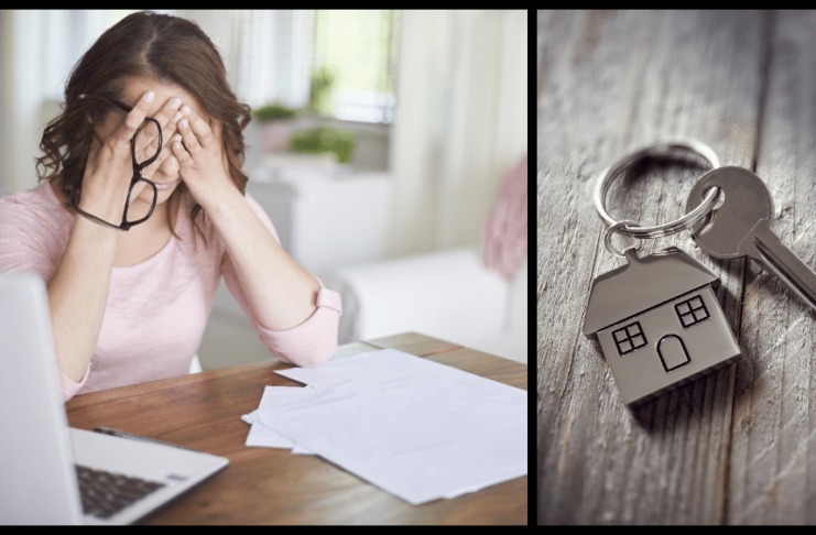 Vysoké úroky spôsobili, že obrovské množstvo ľudí môže prísť o strechu nad hlavou