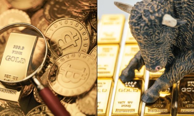 Zlato v odpovedi na recesiu prekoná aj bitcoinovú výkonnosť