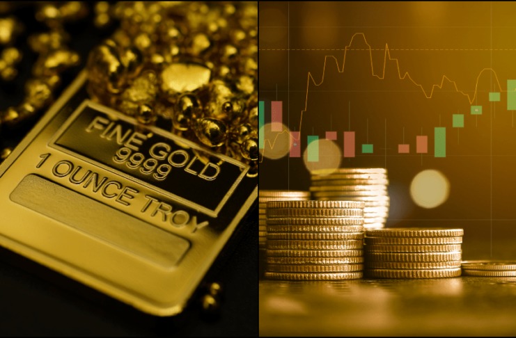 Banková kríza vystrelila zlato na historické maximum