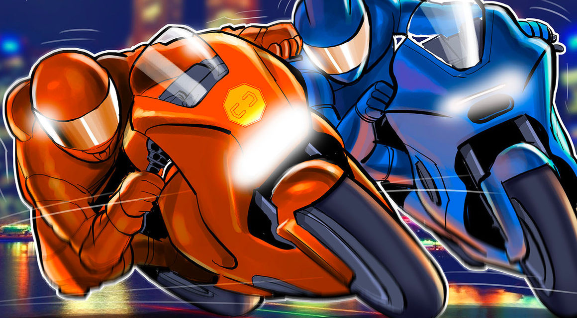 Hawkish Fed, stocks market rally, and crypto falling behind