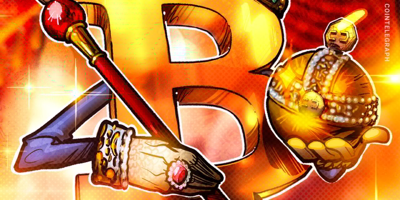 Bitcoin gets closer to '51% attack' on altcoin market