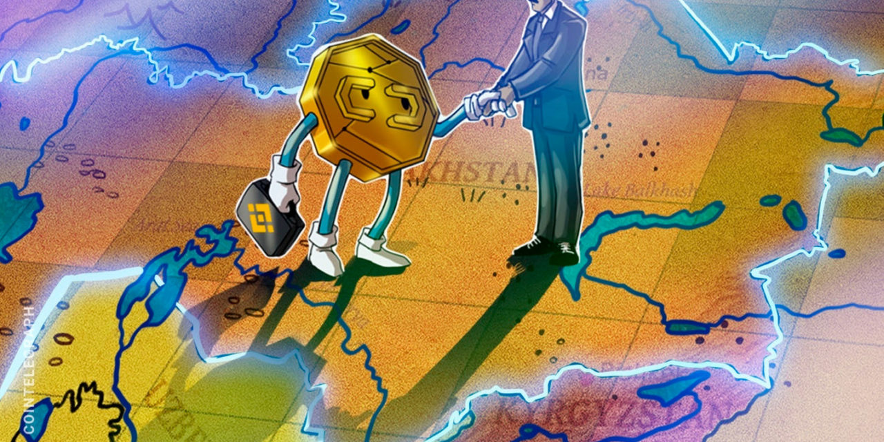 Binance launches regulated platform in Kazakhstan amid troubles in the West`