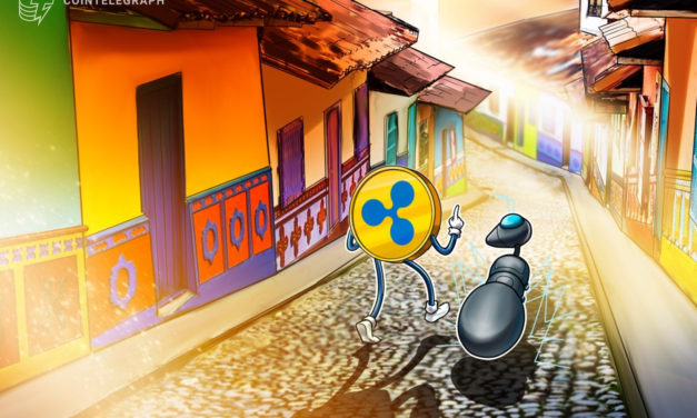 Ripple partners with Colombia’s central bank to explore blockchain technology