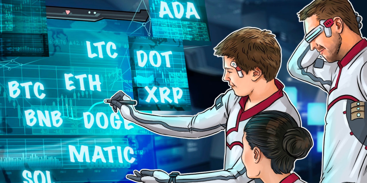 Price analysis 6/14: BTC, ETH, BNB, XRP, ADA, DOGE, SOL, MATIC, LTC, DOT
