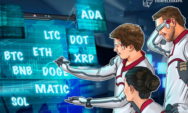 Price analysis 6/14: BTC, ETH, BNB, XRP, ADA, DOGE, SOL, MATIC, LTC, DOT