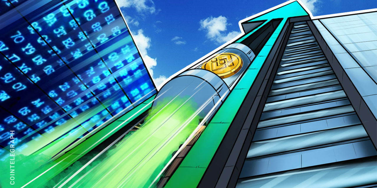 Why is BNB price up today?