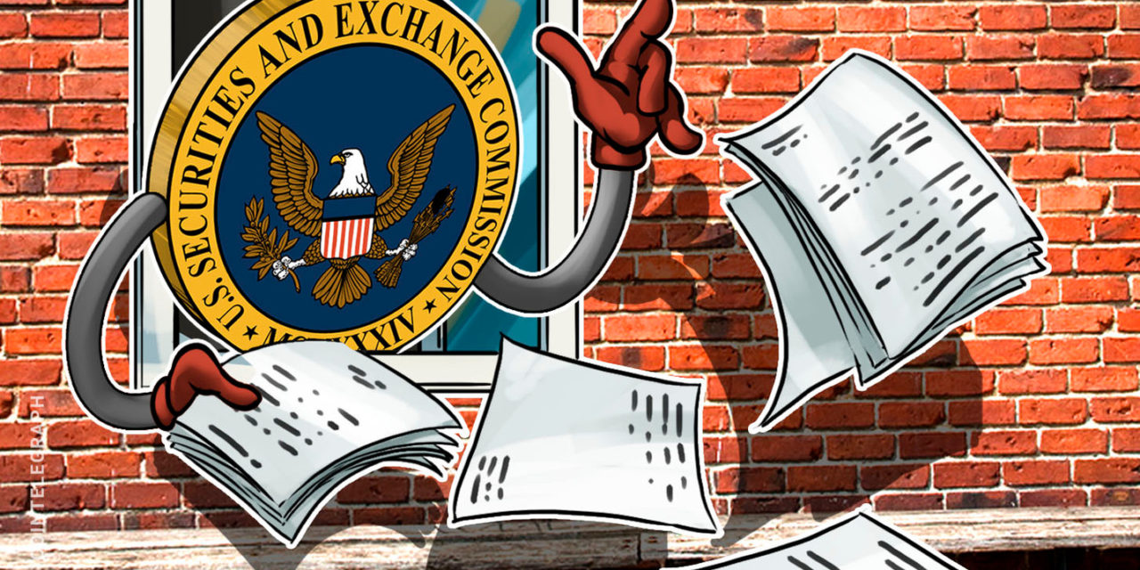 US lawmaker invokes SEC lawsuits in considering crypto regulatory framework
