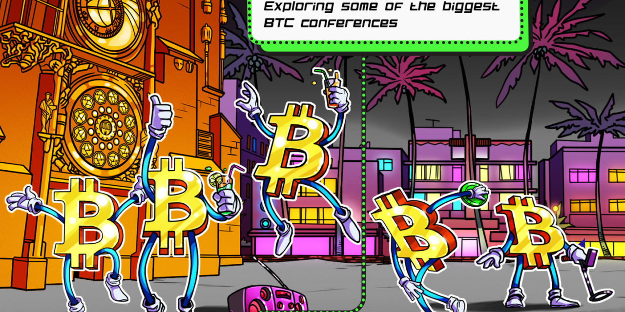 The world’s biggest Bitcoin conferences: Decentralize with Cointelegraph