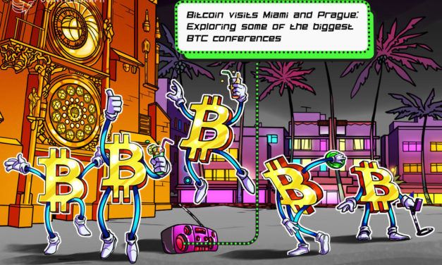 The world’s biggest Bitcoin conferences: Decentralize with Cointelegraph