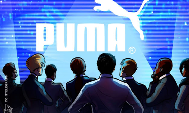 Footwear conglomerate Puma launches 3D Web3 experience