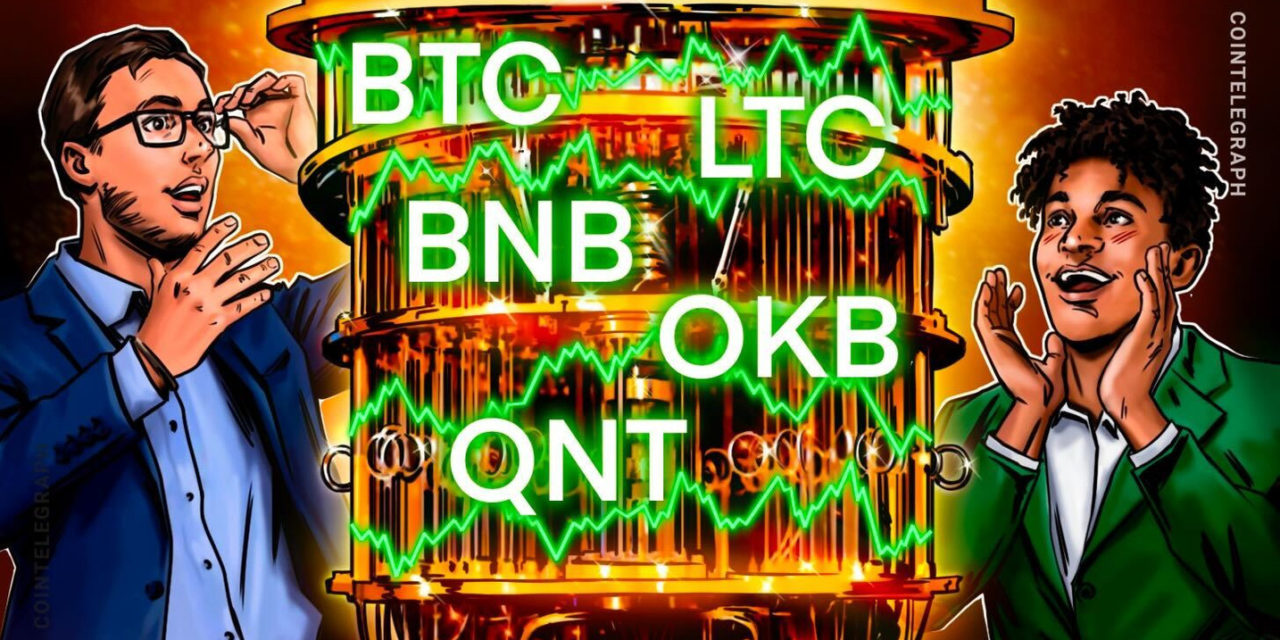 Bitcoin bulls look to re-establish control — Will BNB, LTC, OKB and QNT follow?