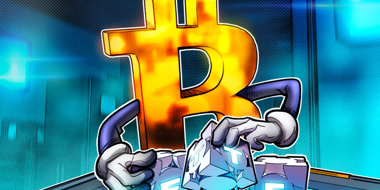 BlackRock has ‘50% chance’ of getting spot Bitcoin ETF approved: Analyst