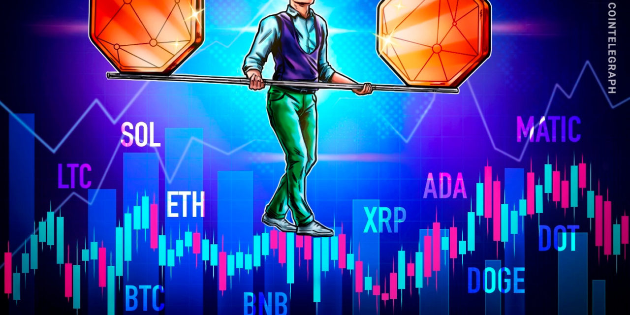Price analysis 6/21: BTC, ETH, BNB, XRP, ADA, DOGE, SOL, MATIC, LTC, DOT