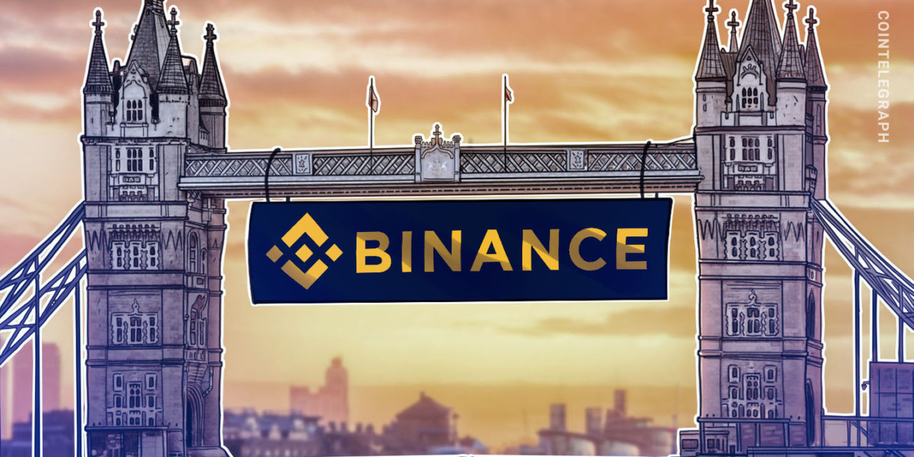 Binance UK office one of 2,403 companies sharing ‘utility closet’ in Suffolk