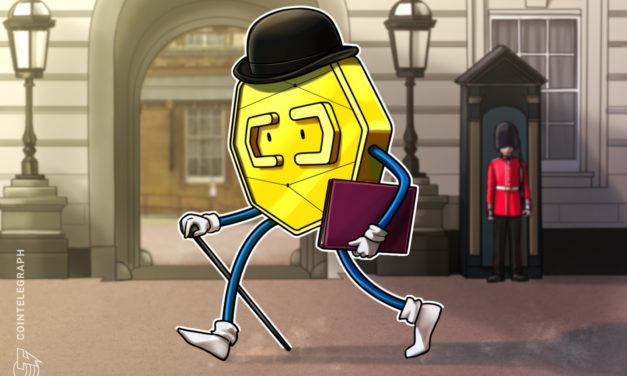 UK government moves forward on financial markets bill for potential regulation of crypto