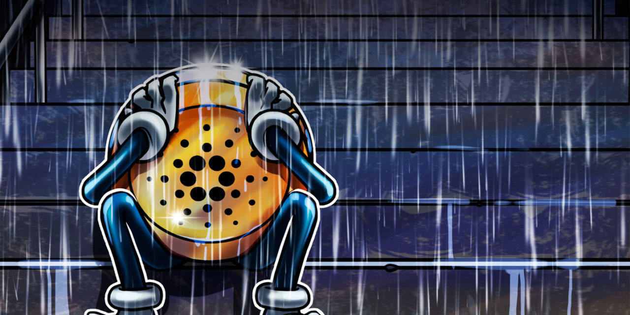 Why is Cardano price down today?