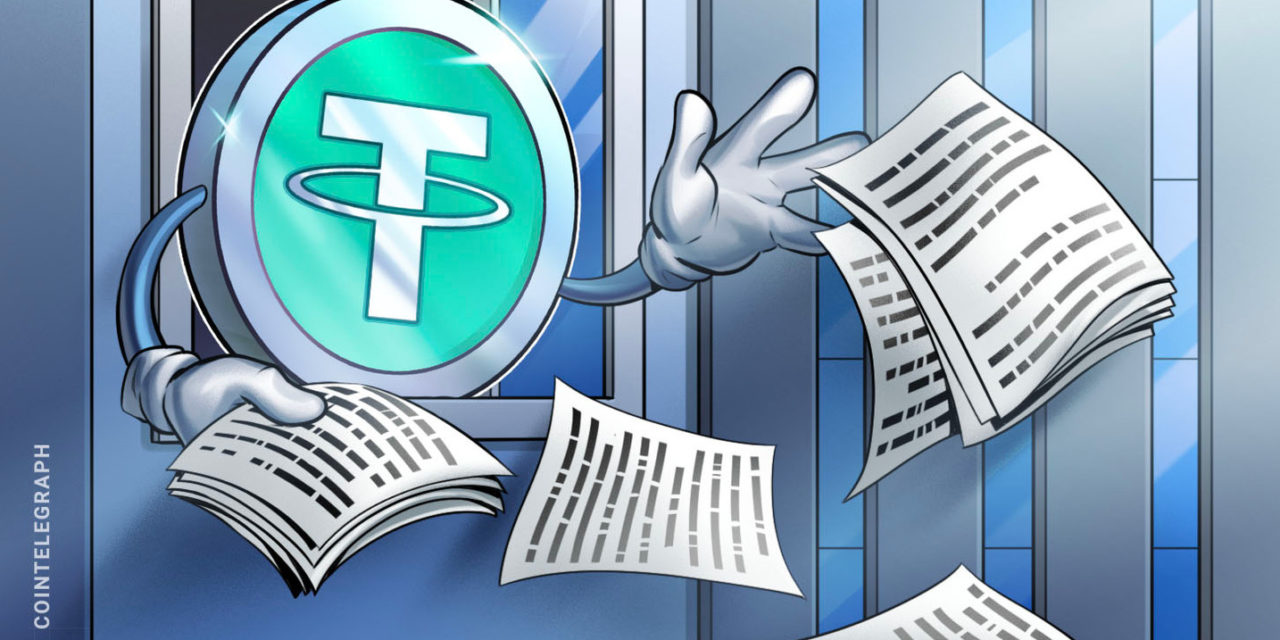 USDT issuer Tether responds to Chinese securities exposure reports