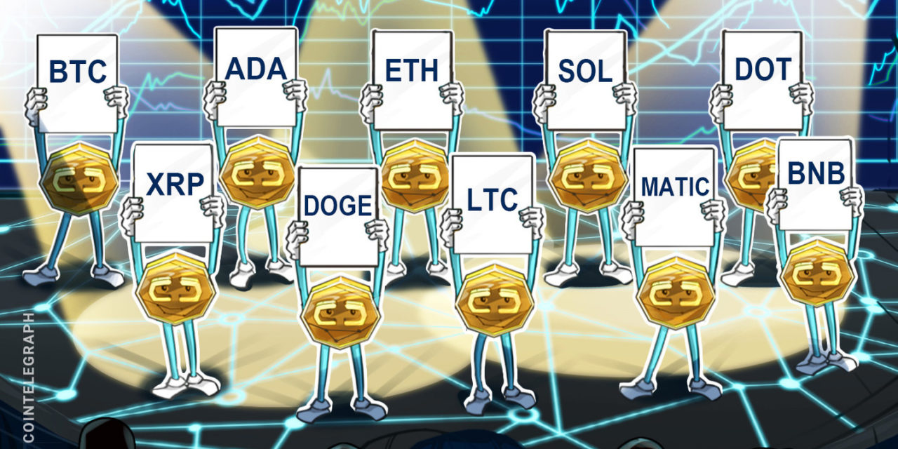 Price analysis 6/28: BTC, ETH, BNB, XRP, ADA, DOGE, SOL, LTC, MATIC, DOT