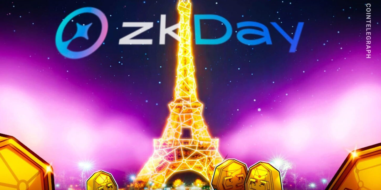 ZkDay comes to Paris on July 19: A marquee ZK conference amid EthCC
