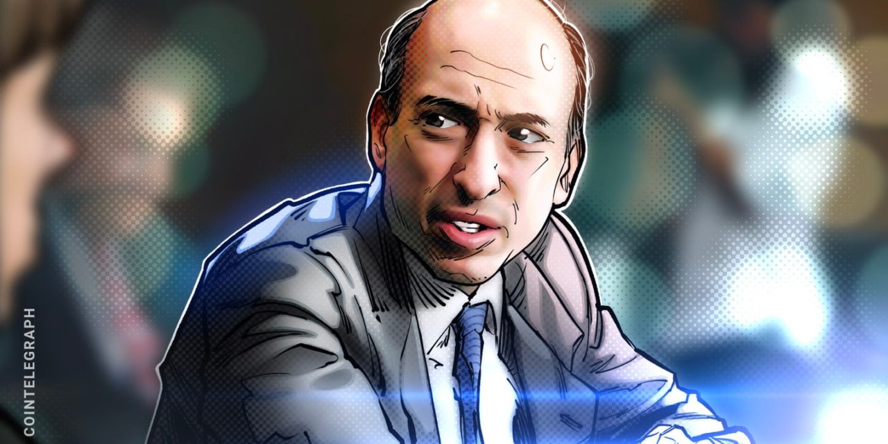 Gary Gensler: Crypto market is like 1920s stock market, full of 'fraudsters'