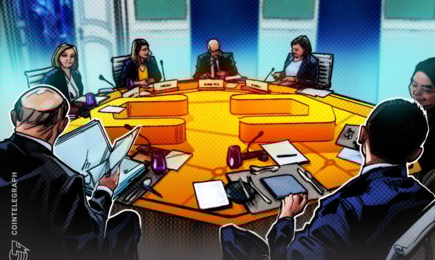 US Financial Services Committee sets date to discuss future of crypto