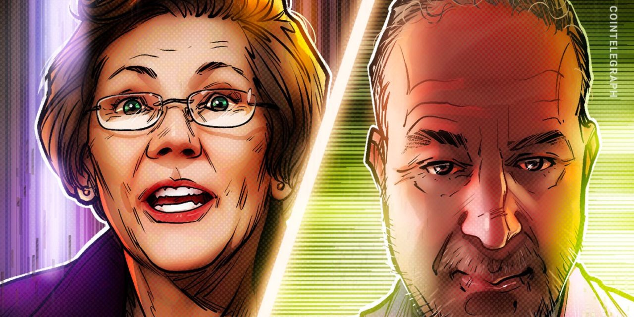 Warren’s alleged work with short-seller shows anti-crypto army heating up