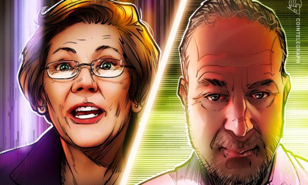 Warren’s alleged work with short-seller shows anti-crypto army heating up