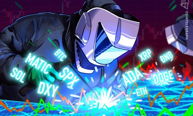 Price analysis 6/12: SPX, DXY, BTC, ETH, BNB, XRP, ADA, DOGE, SOL, MATIC