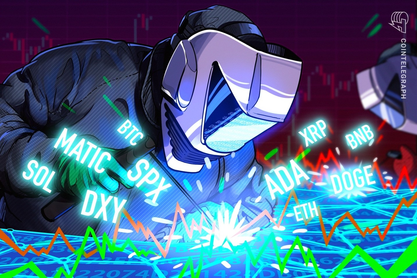 Price analysis 6/12: SPX, DXY, BTC, ETH, BNB, XRP, ADA, DOGE, SOL, MATIC