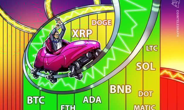 Price analysis 6/9: BTC, ETH, BNB, XRP, ADA, DOGE, SOL, MATIC, LTC, DOT