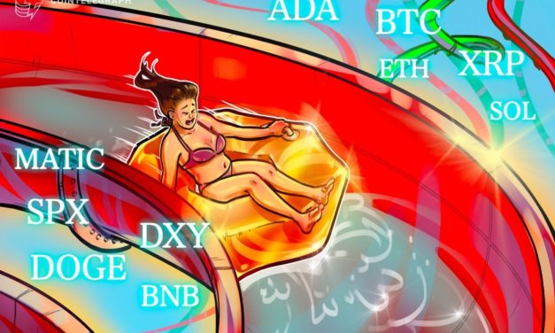 Price analysis 6/5: SPX, DXY, BTC, ETH, BNB, XRP, ADA, DOGE, SOL, MATIC