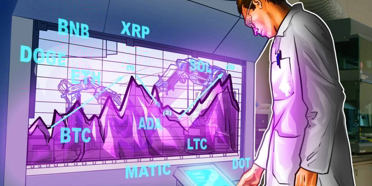 Price analysis 6/7: BTC, ETH, BNB, XRP, ADA, DOGE, MATIC, SOL, DOT, LTC