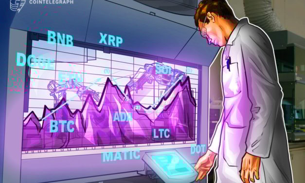 Price analysis 6/7: BTC, ETH, BNB, XRP, ADA, DOGE, MATIC, SOL, DOT, LTC
