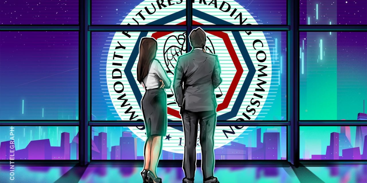 CFTC commissioner says proposal to reassess risk management could consider crypto