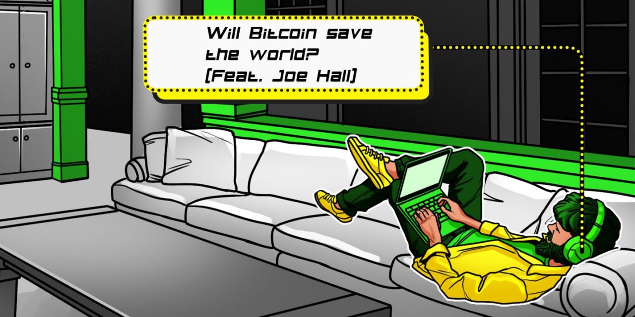 Bitcoin evangelist Joe Hall tells The Agenda why he thinks BTC will conquer the world