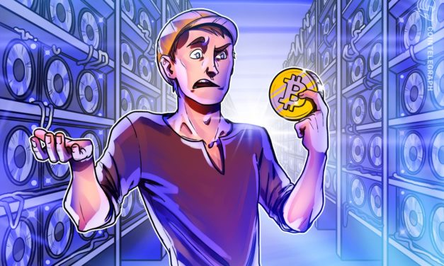 Bitcoin on-chain data shows miners offloading BTC as revenues shrink