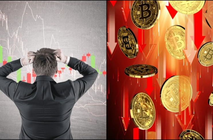 Kryptomenoví investori čelia masívnym likvidáciám