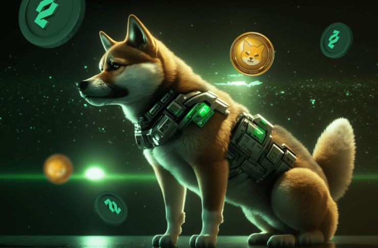 Cena mince Shiba inu vzrástla o 1,5 % za 2 týždne, Tradecurve až o 50 %