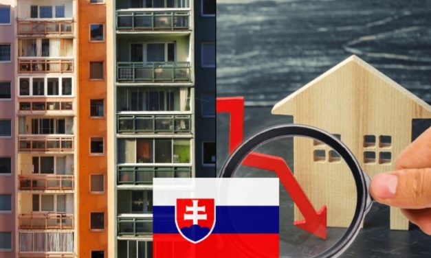 Dobrá správa pre Slovákov: Ceny nehnuteľností na Slovensku budú klesať